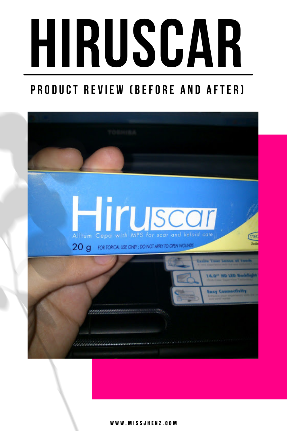 Hiruscar Product Review (Hiruscar Before And After)