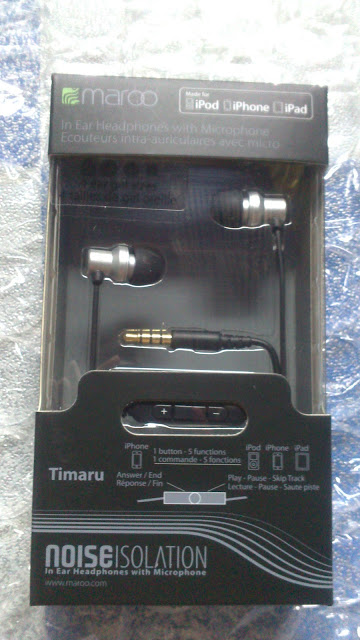 Maroo Timaru In Ear Headphone Review