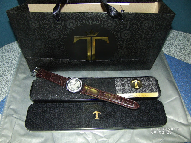 Tomato Time Watch Winning