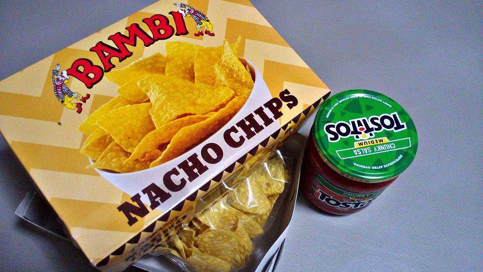 Tostitos Bambi Nachos - Tostitos Movie Nachos Time