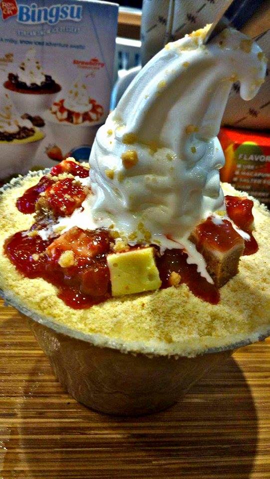 Korean Snow Ice Dessert (Bonchon Bingsu Review)