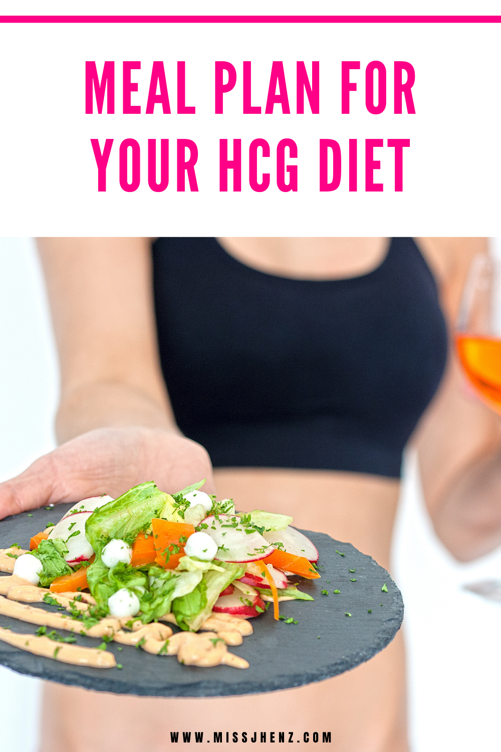 Meal Plan For Your HCG diet