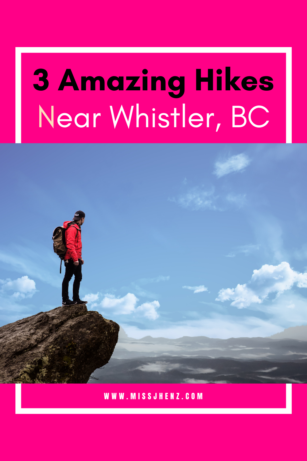 3 Amazing Hikes near Whistler, BC