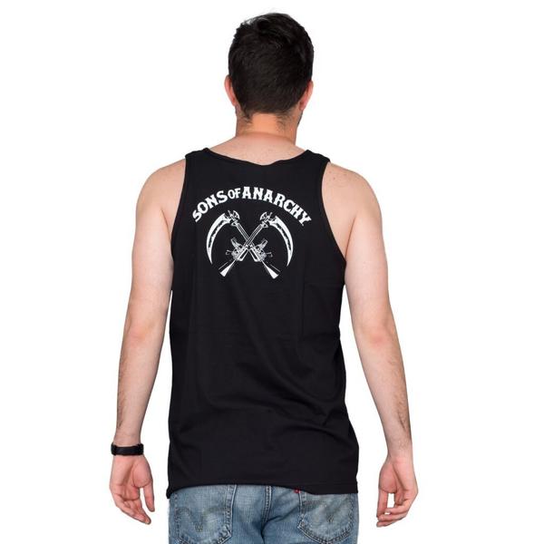 SOA Samcro Boxed Logo Tank