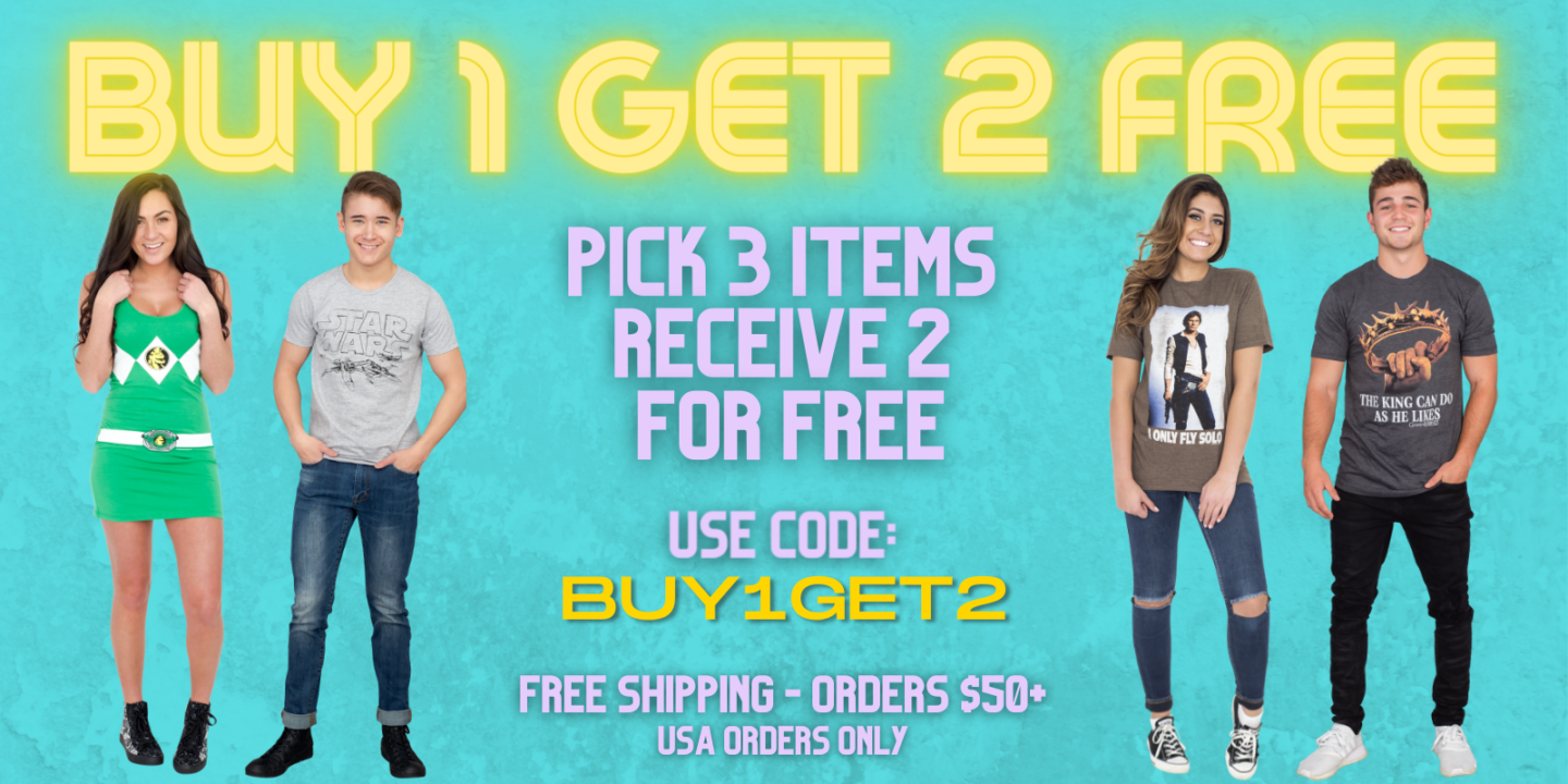 TVSO Buy1 Get2 FREE Promo