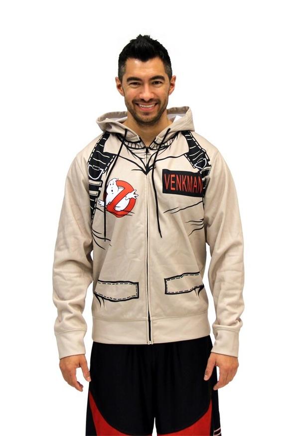 Venkman Ghoul Hunter Zip Hoodie and Backpack
