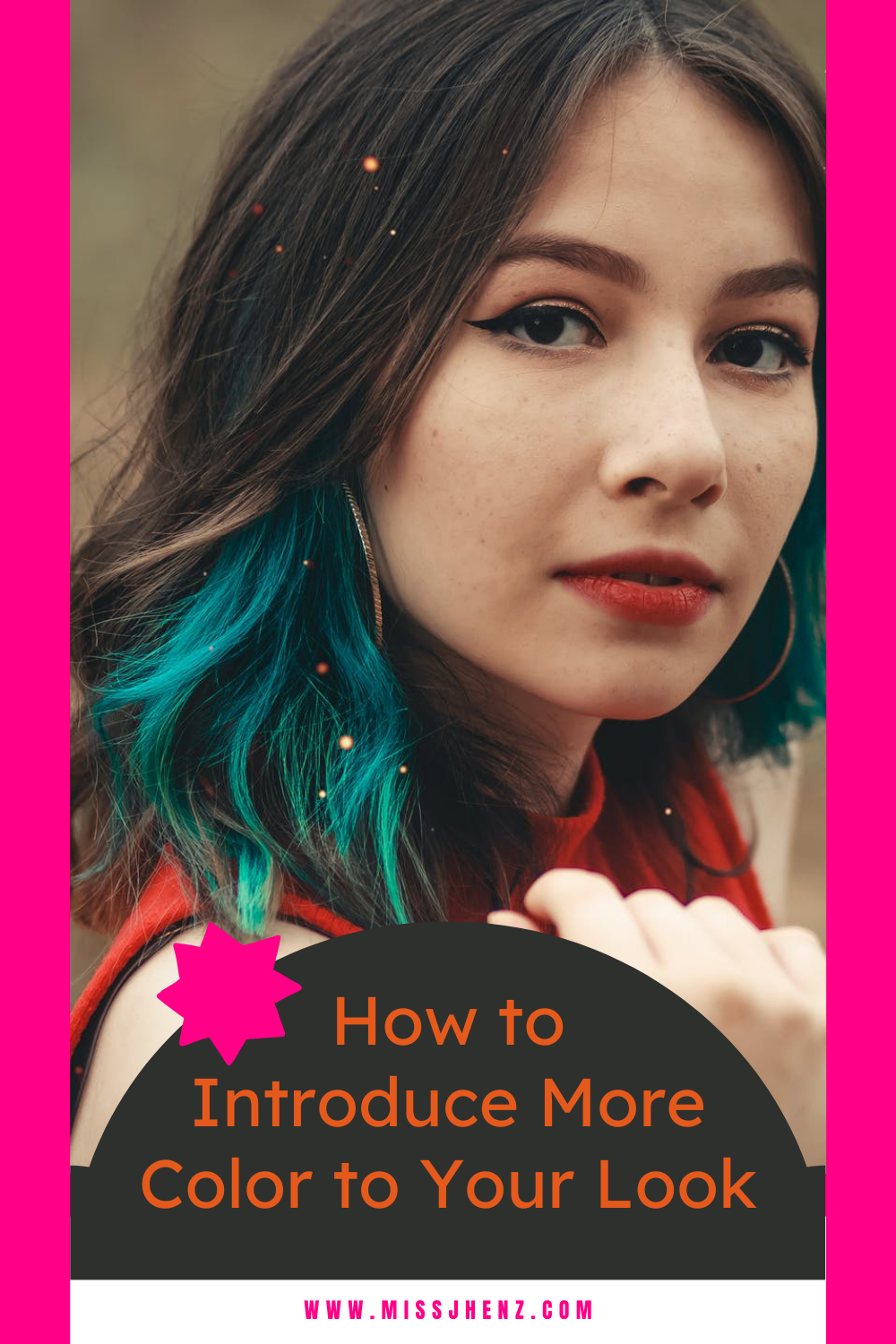 How to Introduce More Color to Your Look