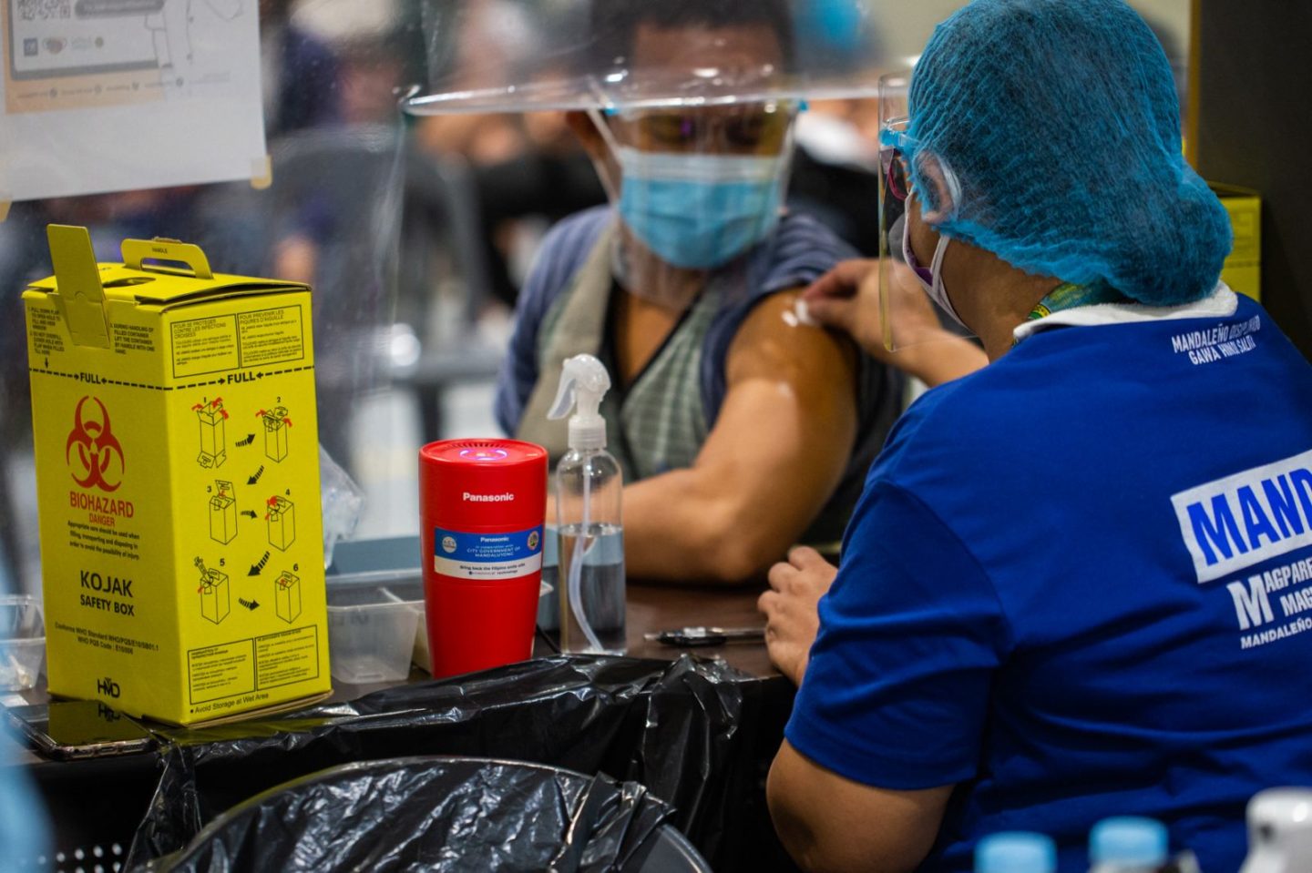 Panasonic will continue to reach out to a number of LGU vaccination sites 