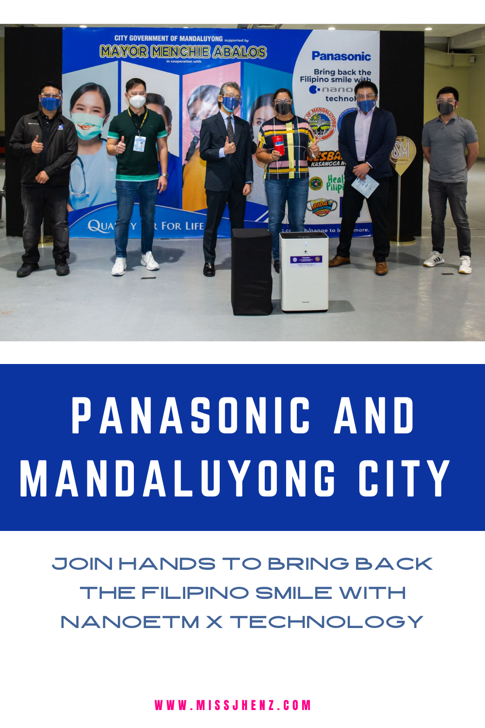 Panasonic nanoeTM X technology