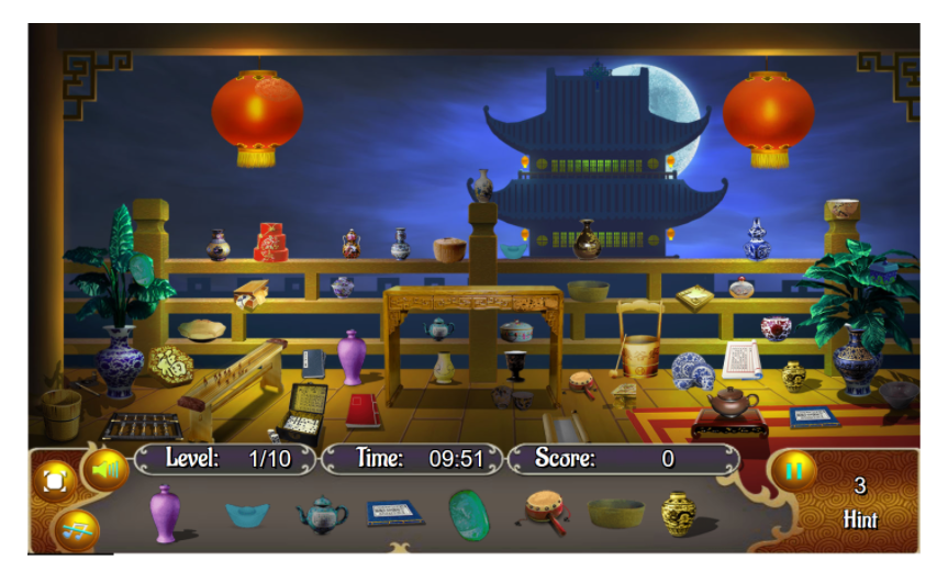 china temple online game 