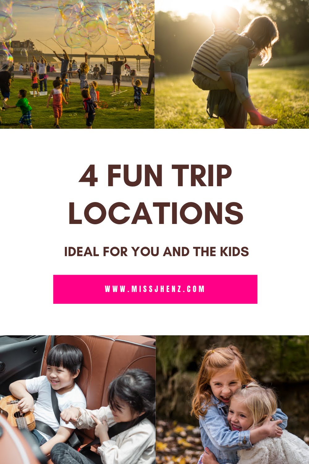 4 Fun Trip Locations Ideal For You And The Kids