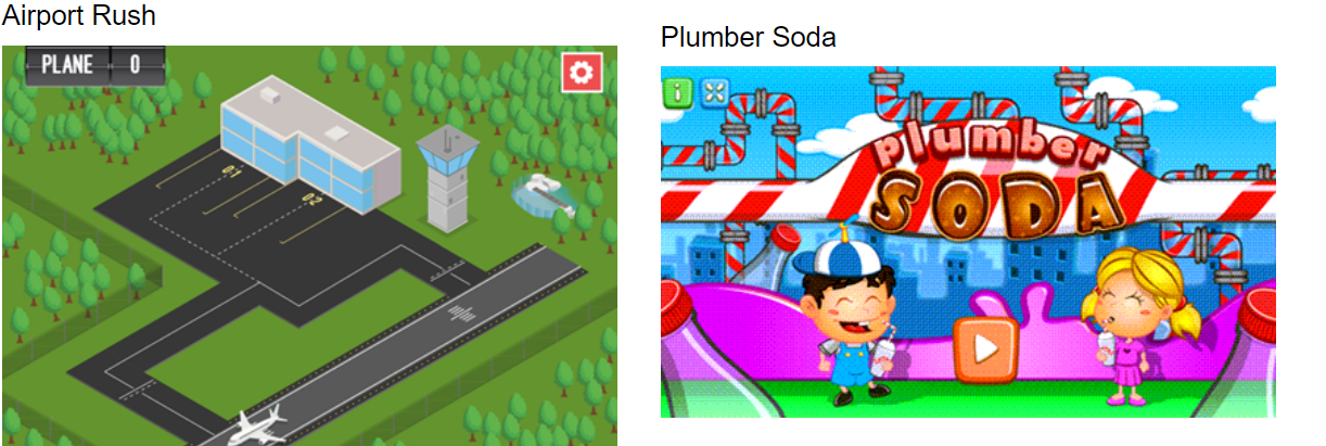 Airport Rush Plumber Soda Games