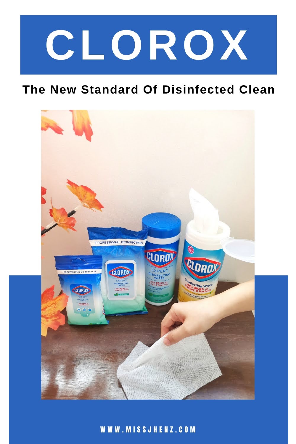 Clorox The New Standard Of Disinfected Clean