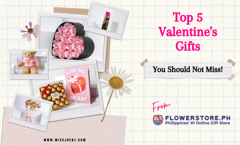 Top 5 Valentine’s Gifts You Should Not Miss!