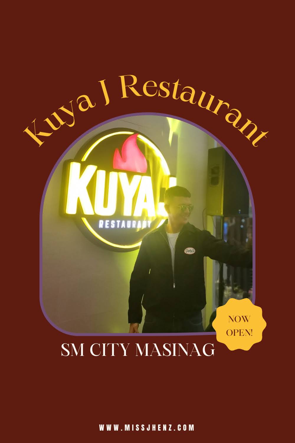 Kuya J Restaurant is Now Open at SM City Masinag