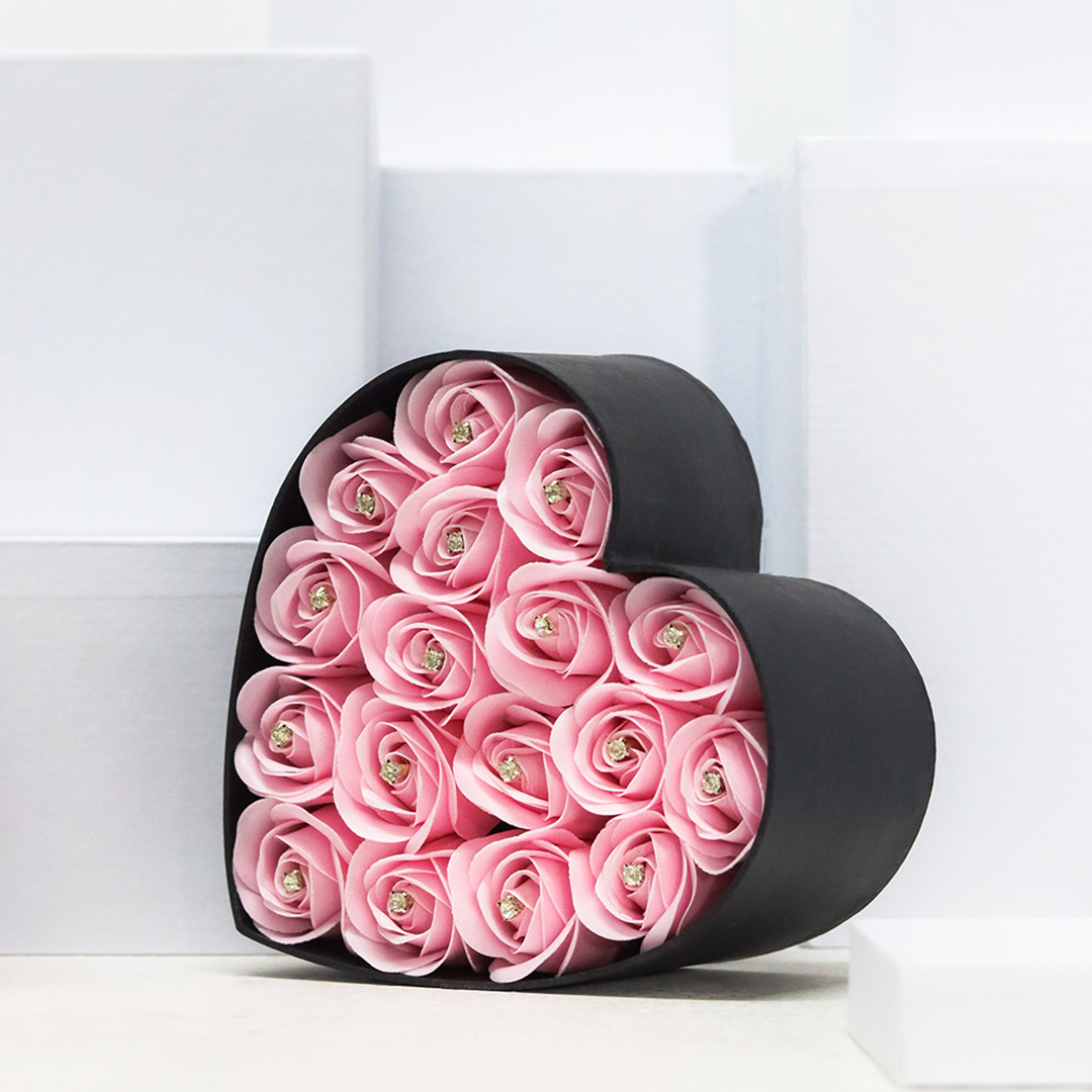 Pink Eternal Heart Box