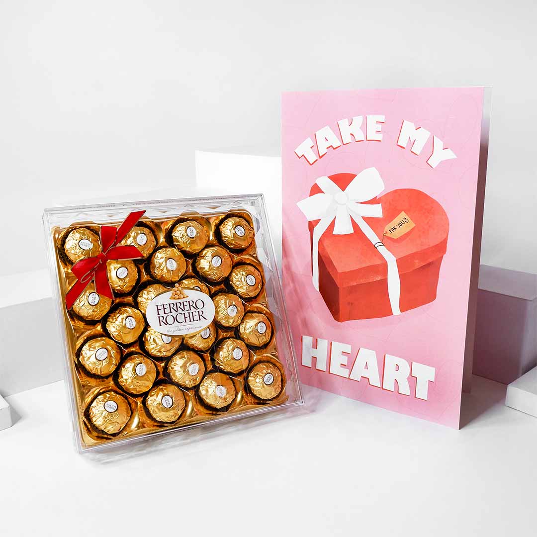 Top 5 Valentine's Gifts: Take My Heart Bundle