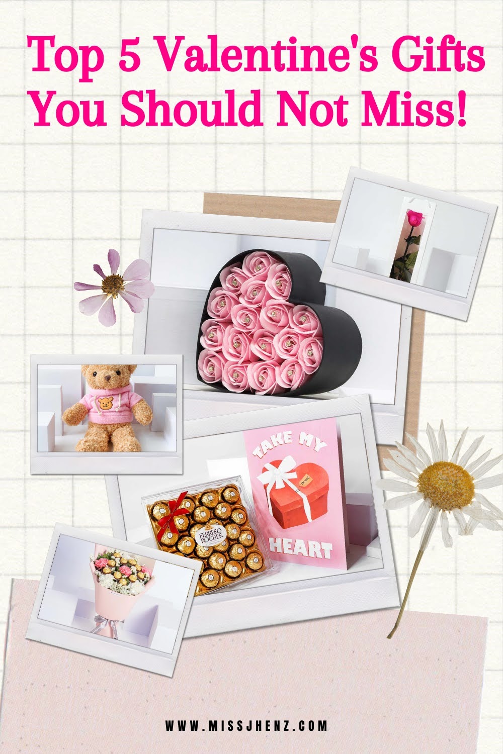 Top 5 Valentine's Gifts You Should Not Miss!