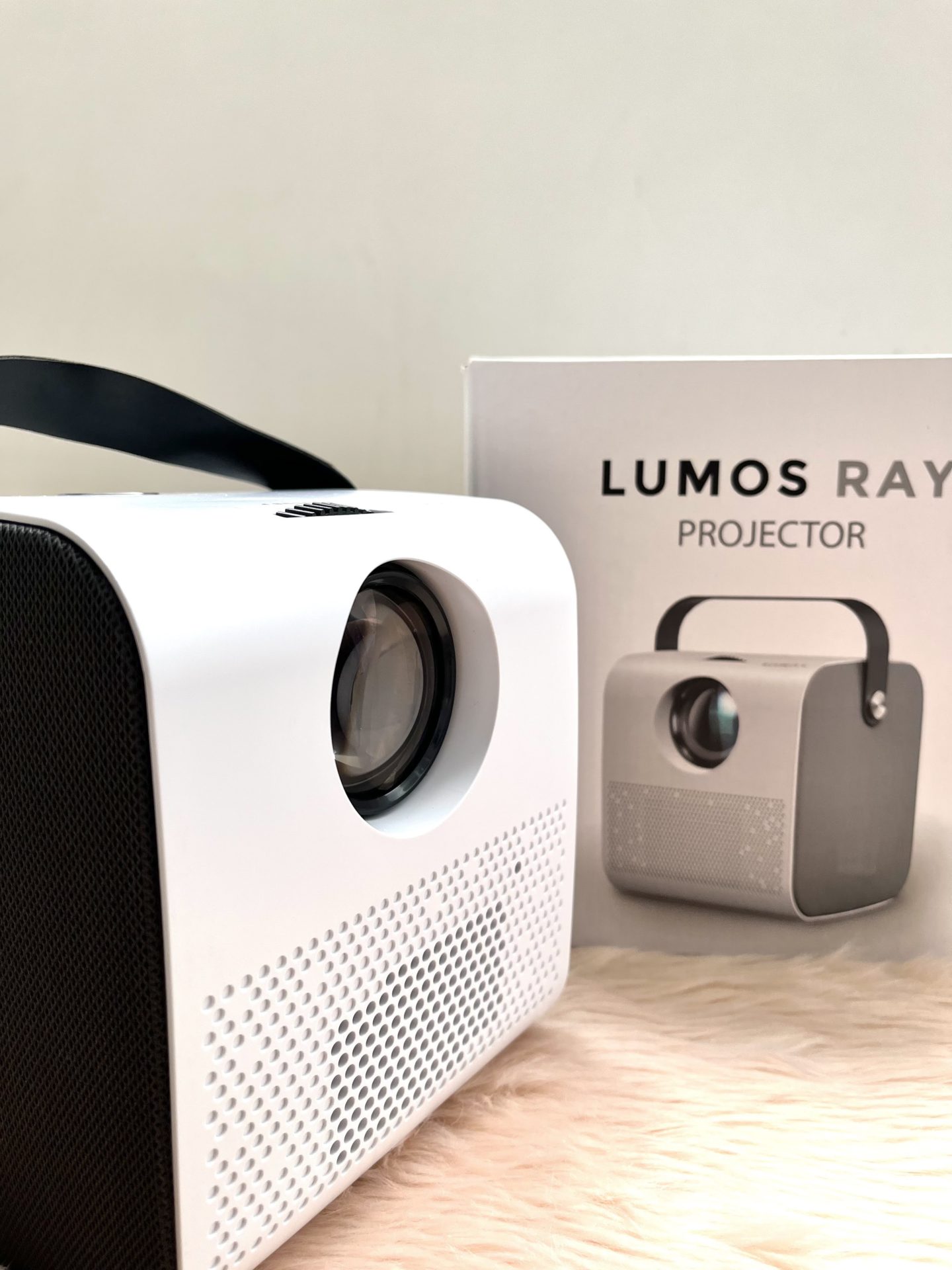 LUMOS RAY Home Cinema Projector Brand is available here in the Philippines! 
