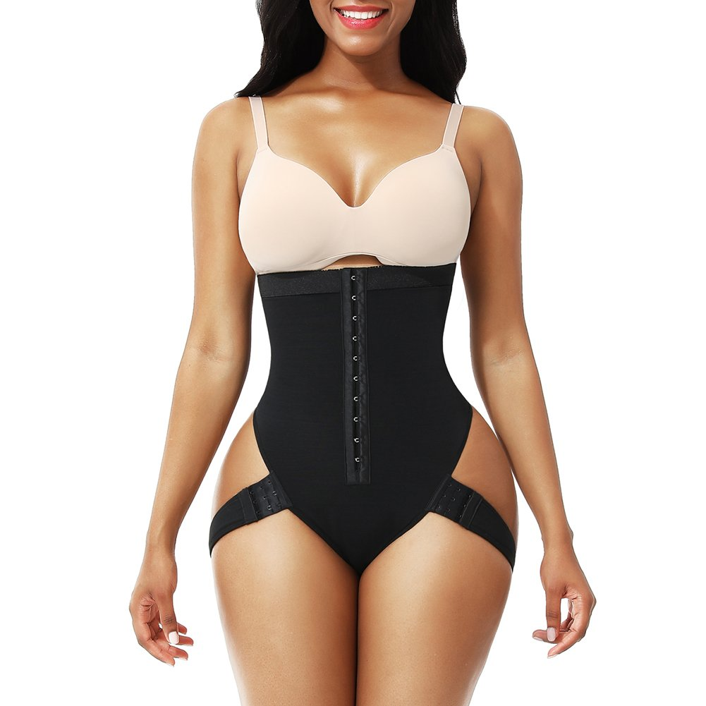 Body Shapewear High - waisted Butt Lifter Elastic Shape Featuring two Side Bands