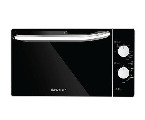  Microwave Oven with Grill - R-61E(S) 20 L Capacity (SRP P4,198)