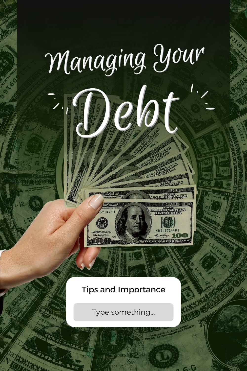 Managing Your Debt: Tips and Importance