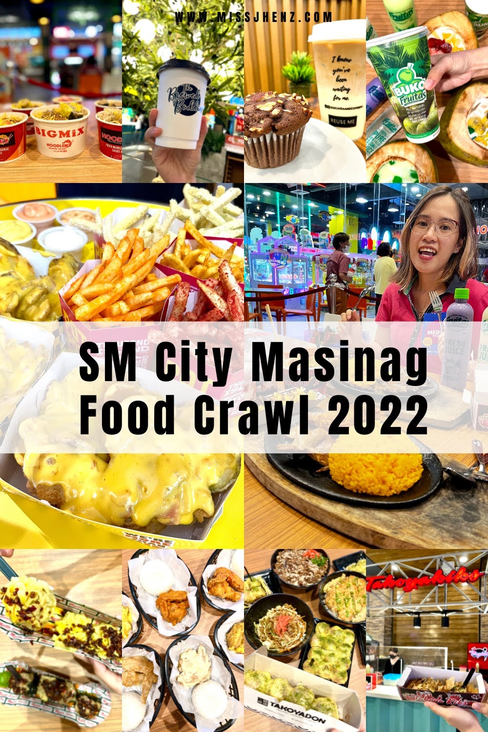SM City Masinag Food Crawl 2022