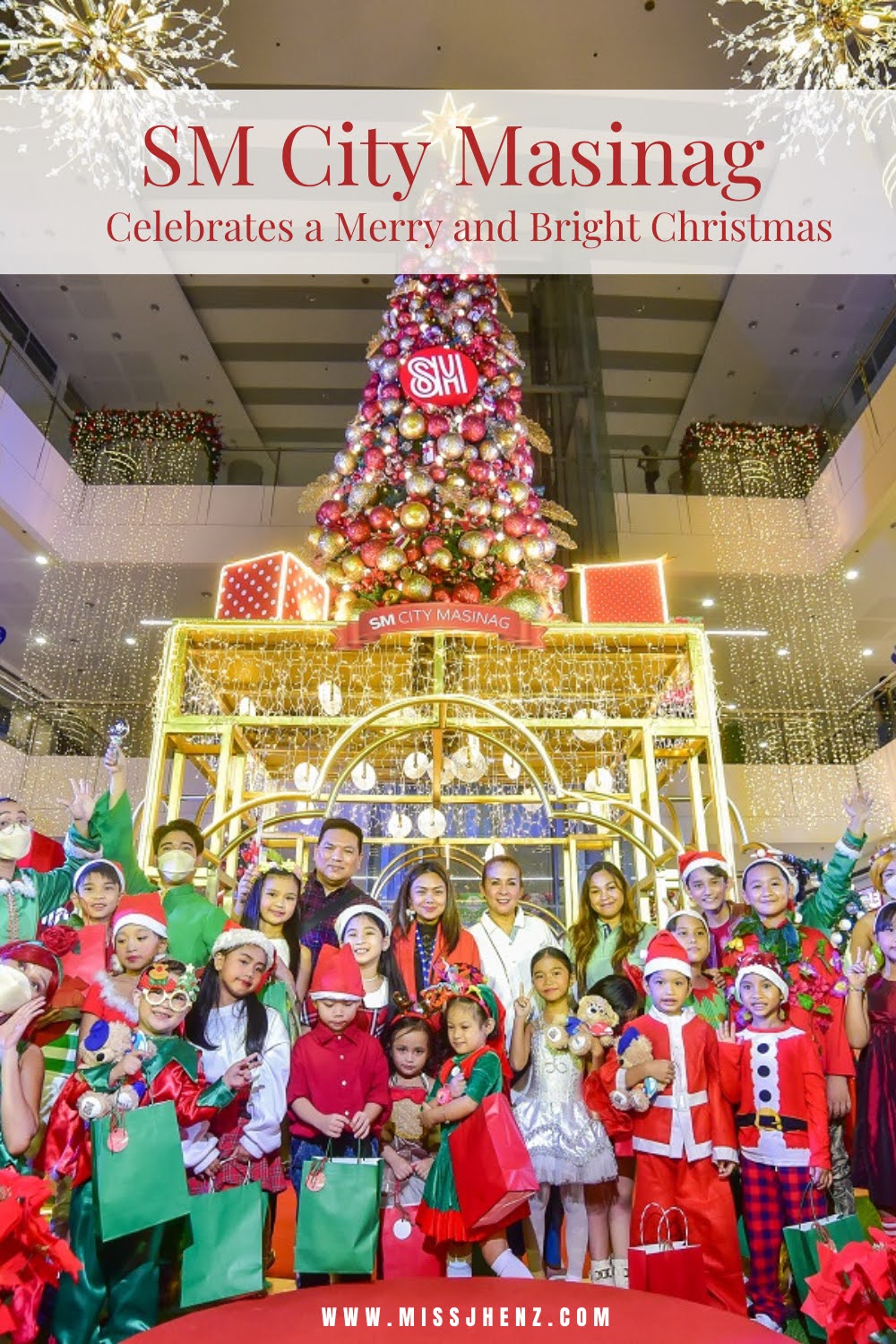 SM City Masinag celebrates a Merry and Bright Christmas