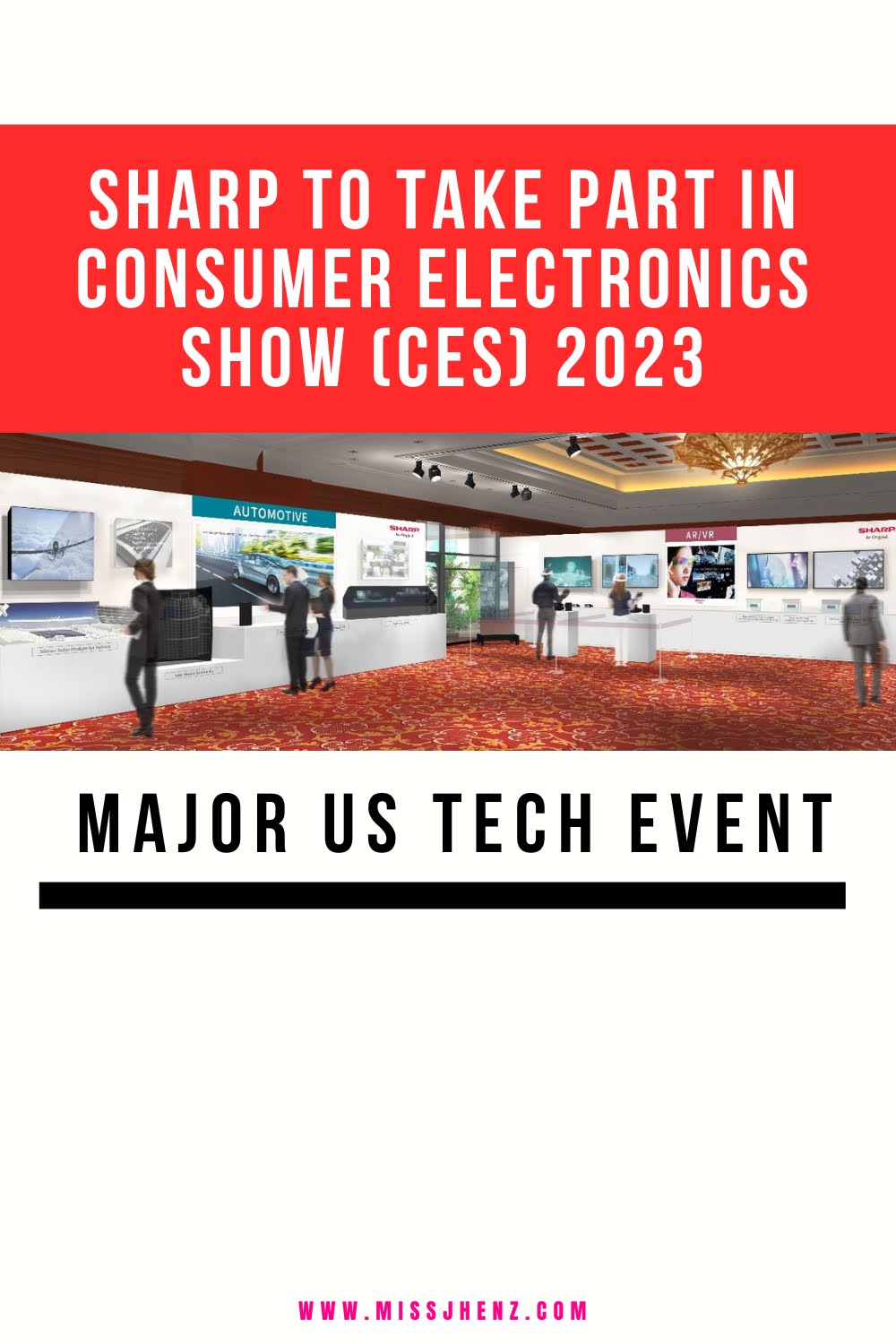 Sharp to Take Part in Consumer Electronics Show (CES) 2023, Major US Tech Event