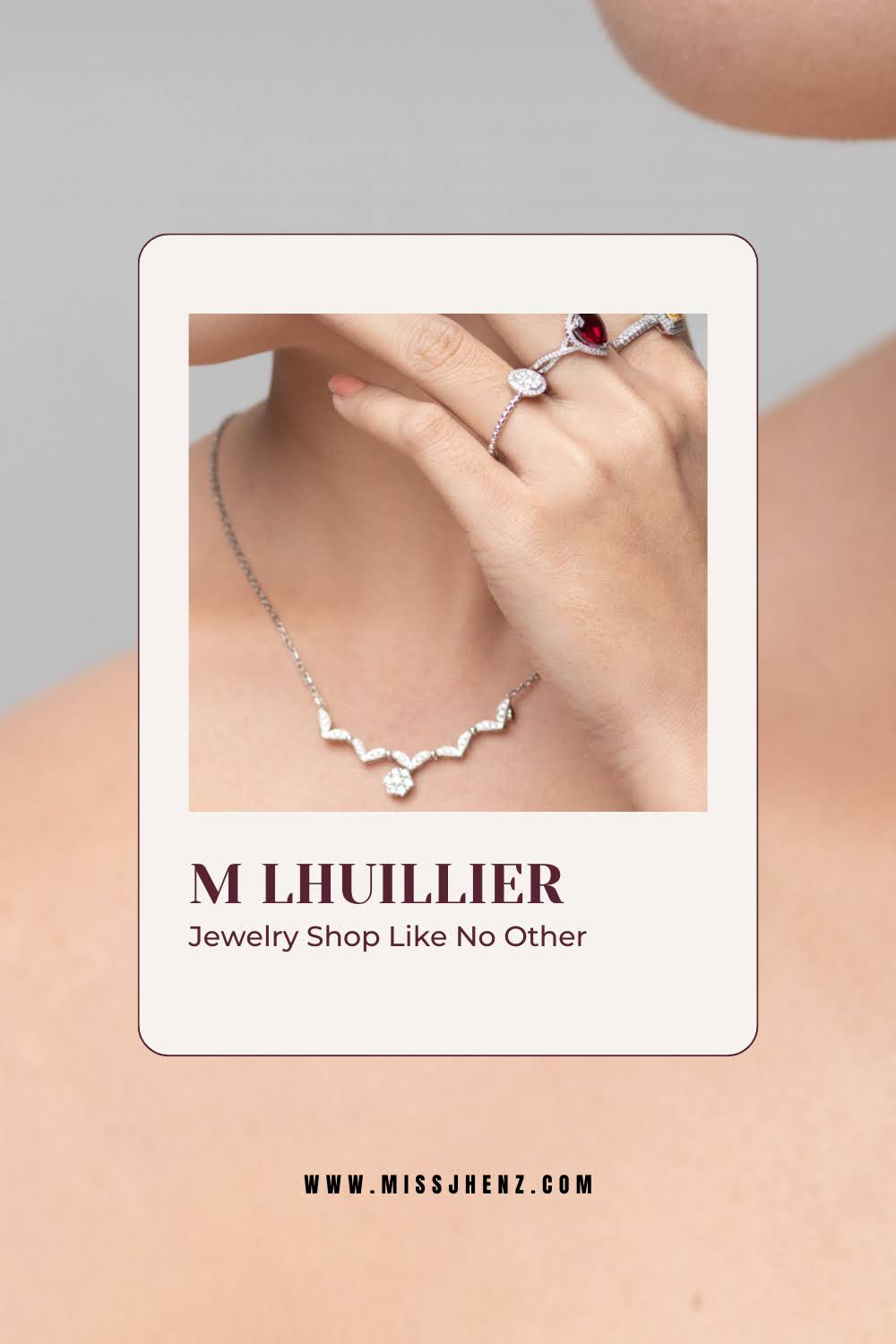 Jewelry - M Lhuillier Financial Services