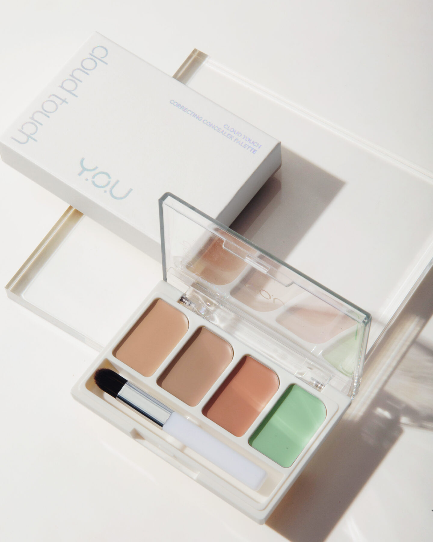 Y.O.U Beauty Cloud Touch Correcting Concealer Palette