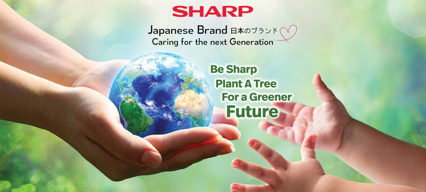 Sharp Philippines Organized A New Environmental Campaign Activity: “Be Sharp, Plant A Tree For A Greener Future”