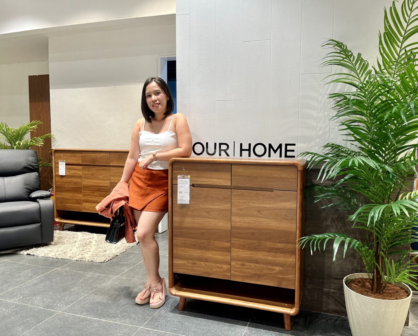 MISS JHENZ OUR HOME SM MARIKINA OPENING