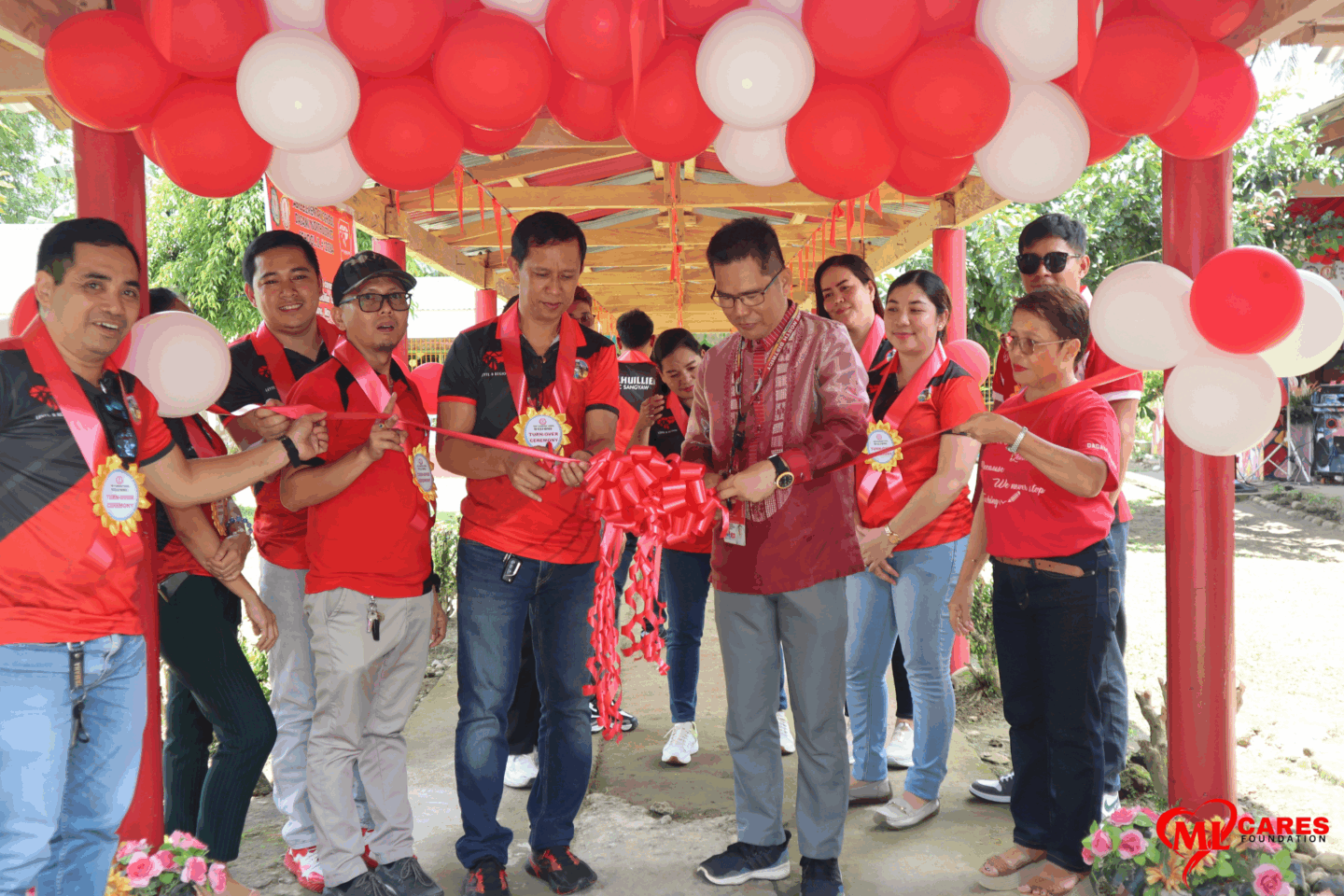 M Lhuillier's deeper mission