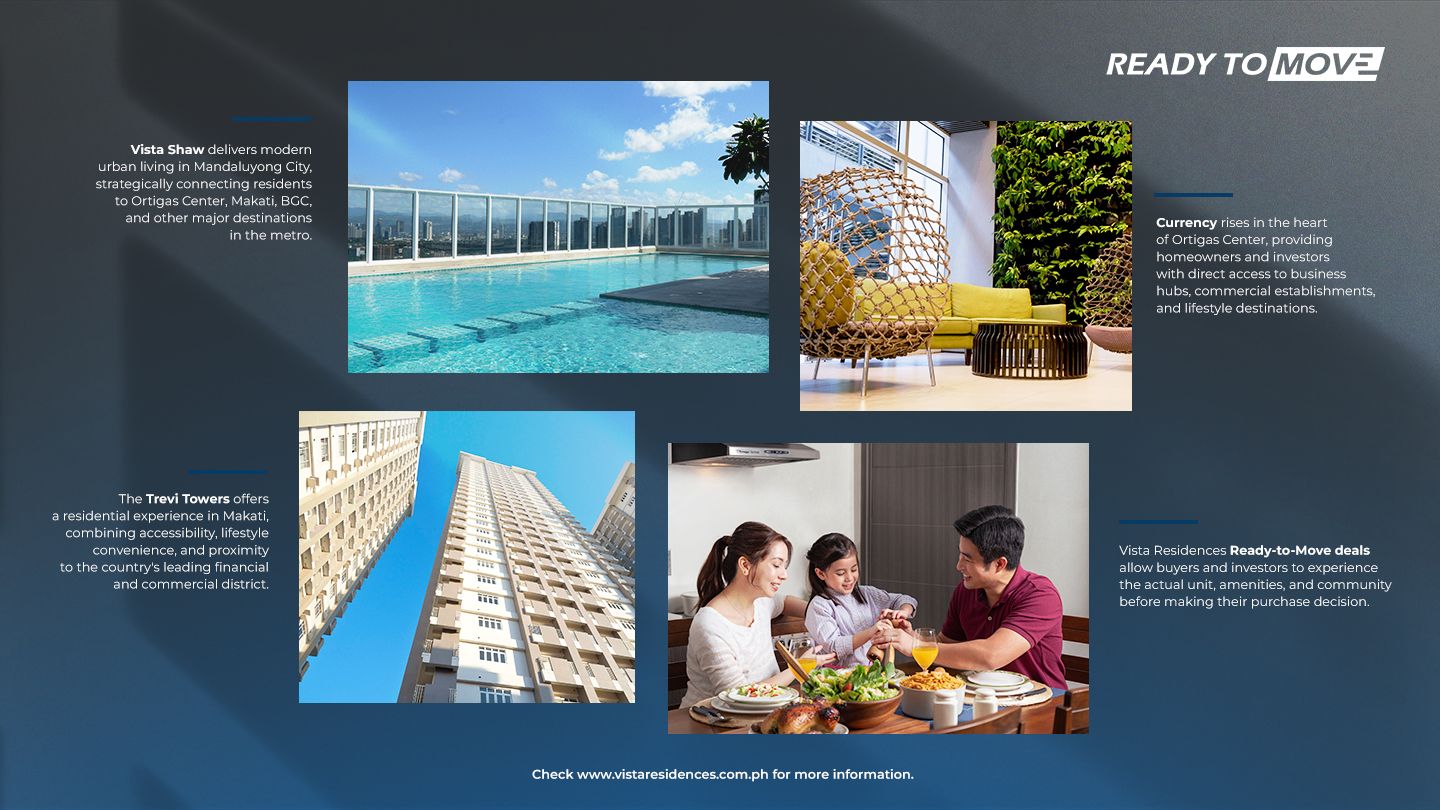Vista Residences Ready-to-Move Deals: High-Rise Homes for RFO Buyers and Investors